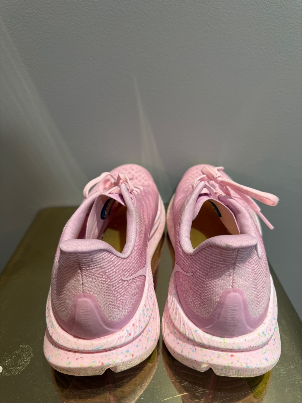 Hoka Mach 5 Pink Lemonade Twilight US 8 - Picture 5 of 5